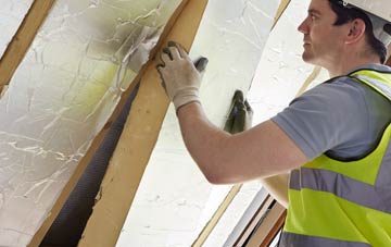 Ewerby Thorpe loft insulation