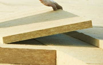 measuring Ewerby Thorpe tapered insulation