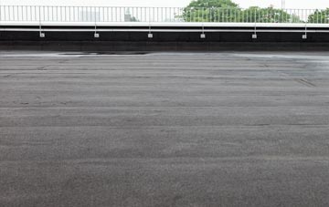 Ewerby Thorpe asphalt roof replacement