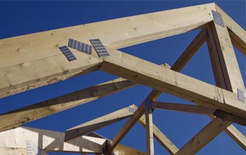 Ewerby Thorpe roof trusses for new builds and additions