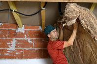 Ewerby Thorpe tapered roof insulation